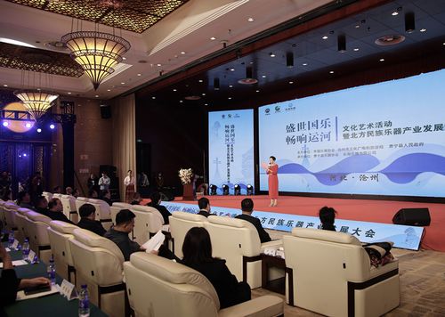 盛世國樂，暢響運河 滄州文化藝術盛會開幕，共促北方民族樂器產業發展